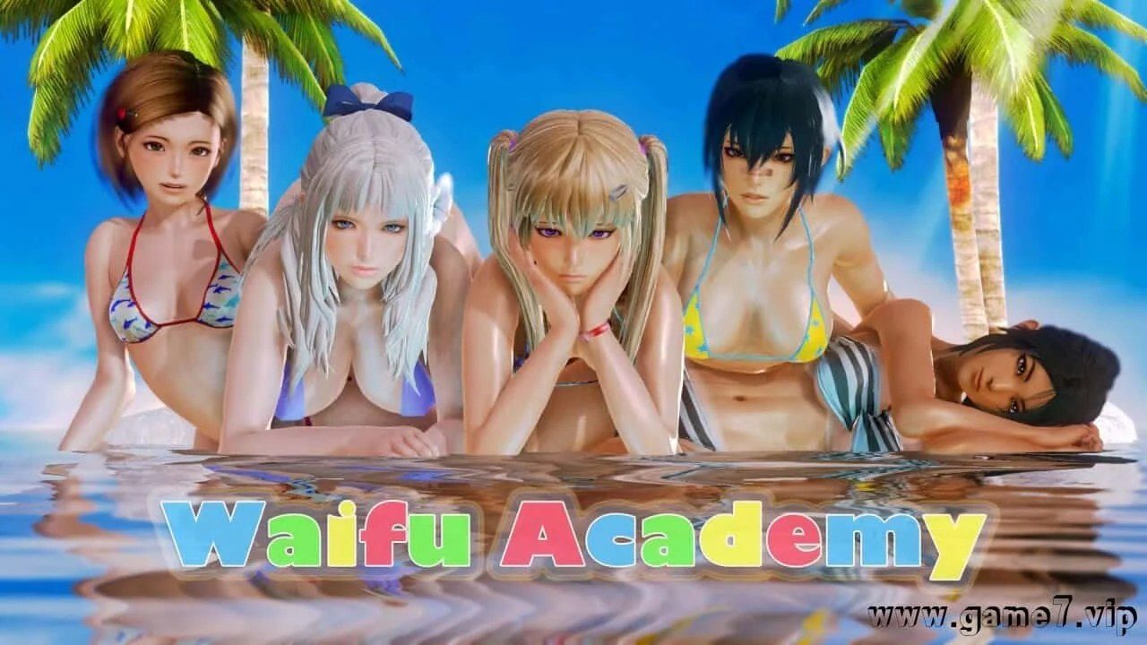 二次元老婆学院_Waifu Academy 场景演出 展示图 2