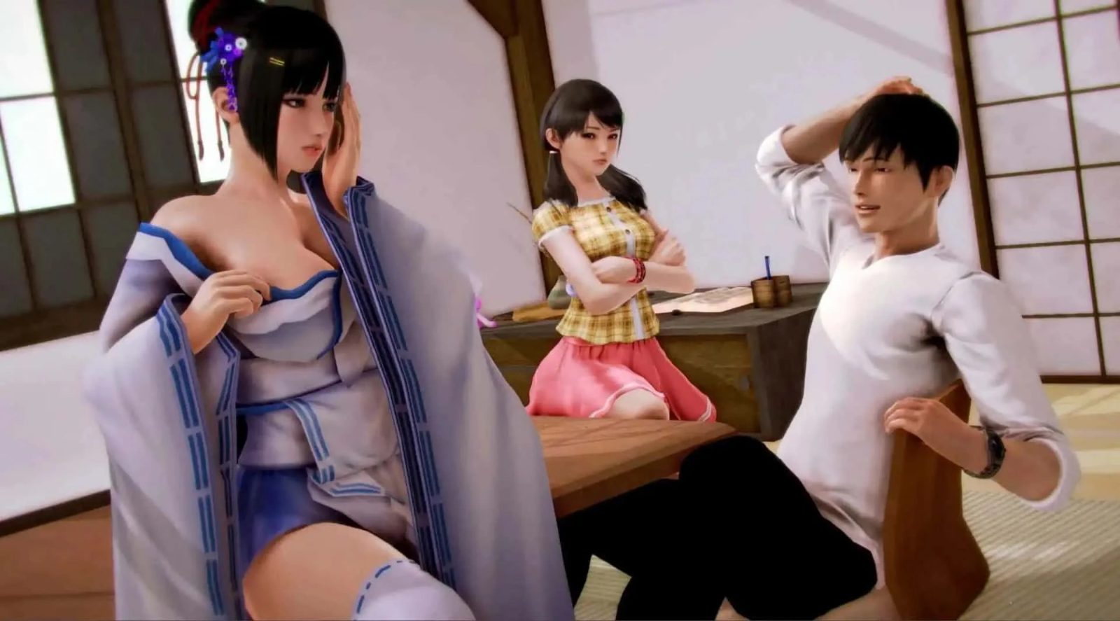 二次元老婆学院_Waifu Academy 剧情互动 展示图 6