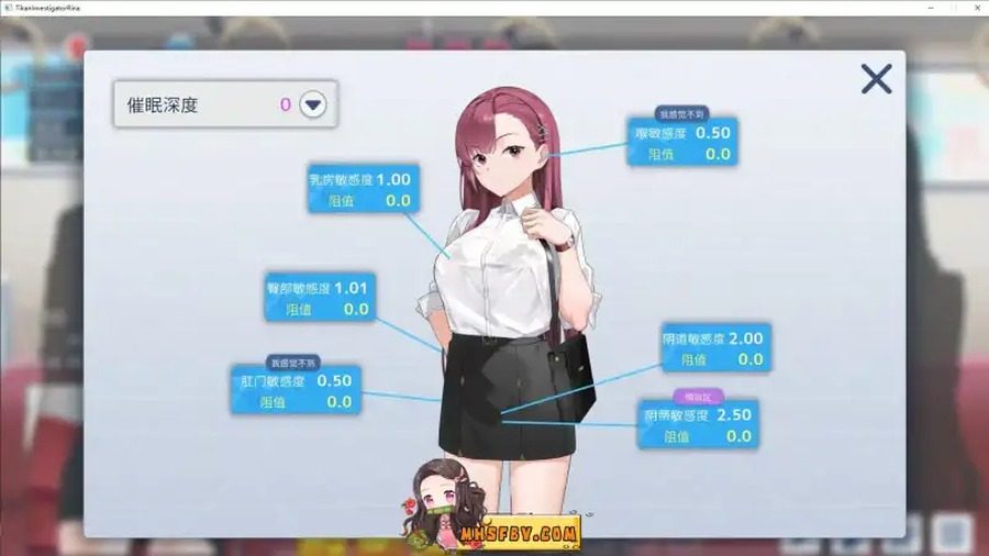 诱饵痴汉搜查官梨奈V1 BOSS挑战 详情图 7