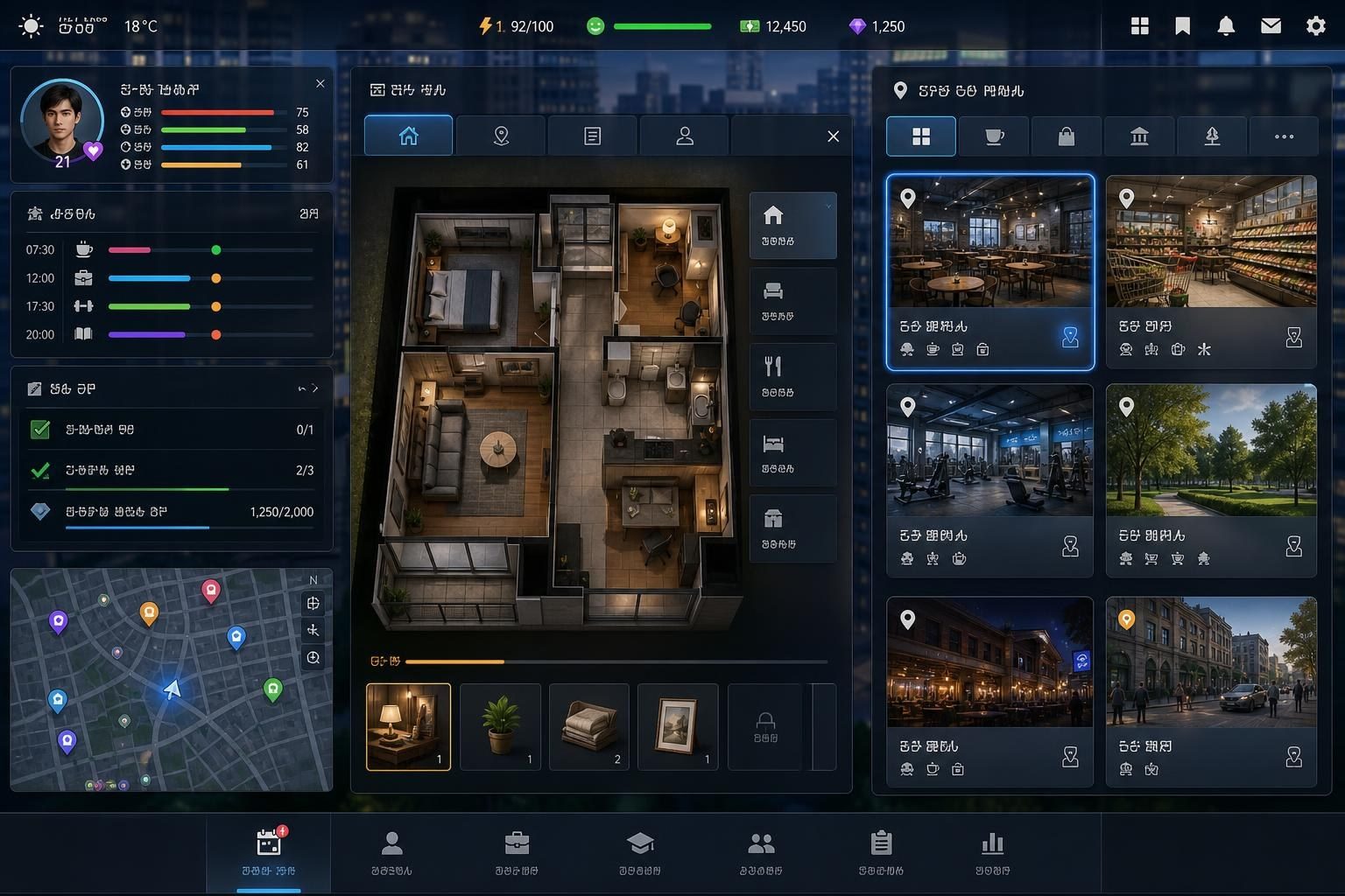 织梦人破解完结版 多线剧情 内容截图 2